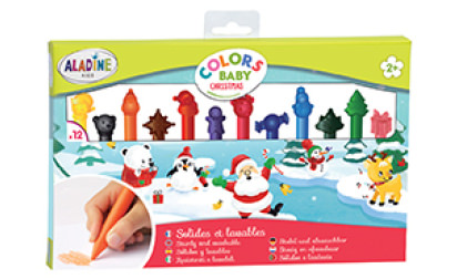 Colors Baby Christmas image