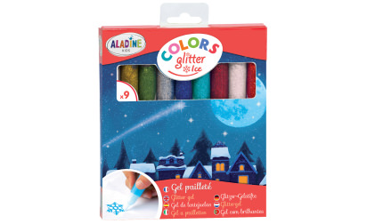 image de Colors glitter ice