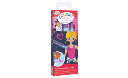 image de Colors glitter marker fashion