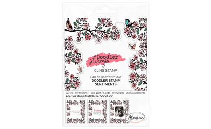 image de Doodler Stamp Champêtre Cling