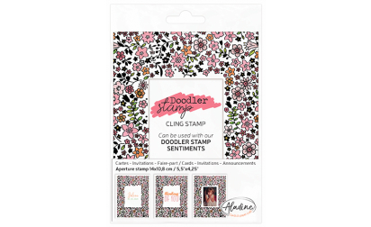 image de Doodler Stamp Liberty Cling