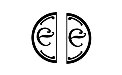 Double initial - e image