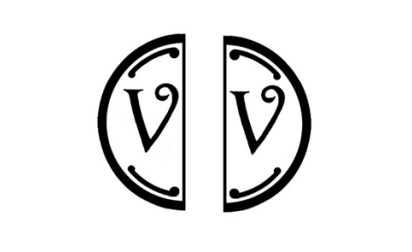 Double initial - v image