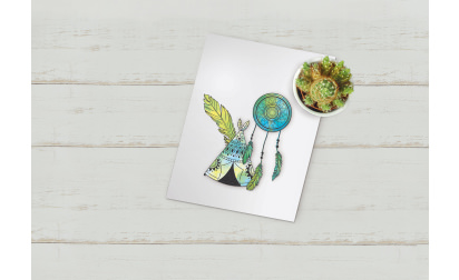 image de Duo clear & dies - indien