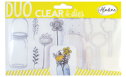 image de Duo clear & dies - bocal