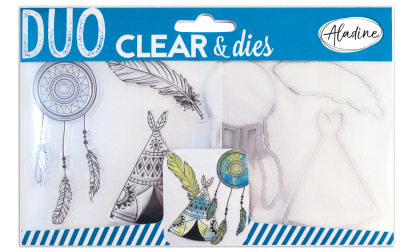 image de Duo clear & dies - indien