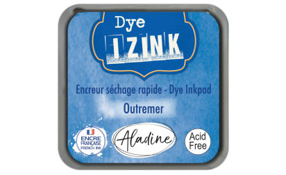 image de Encreur izink dye medium Outremer