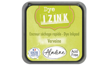 Aladine Izink Dye 19263 Ink Cartridge Mint Green