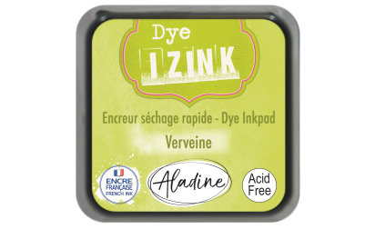 Encreur izink dye medium Verveine