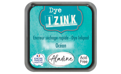 Encreur izink dye medium Océan