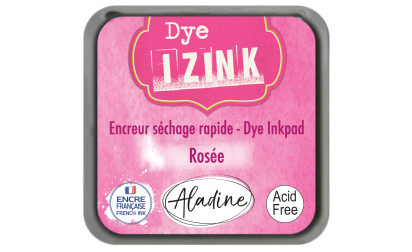 Encreur izink dye medium Rosée