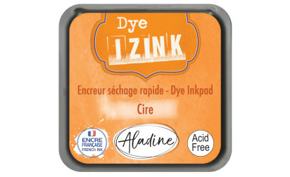 Encreur izink dye medium Cire