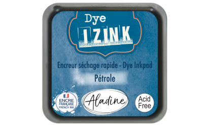 image de Encreur izink dye medium Pétrole