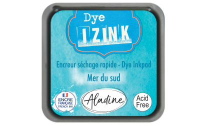 Izink dye ink pad