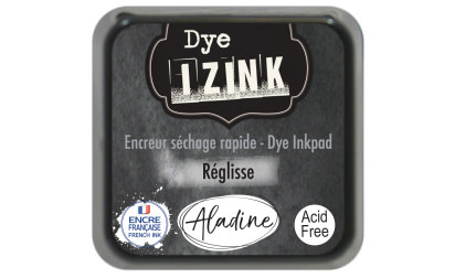 image de Encreur izink dye medium Réglisse