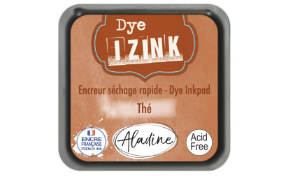 Encreur izink dye medium Thé