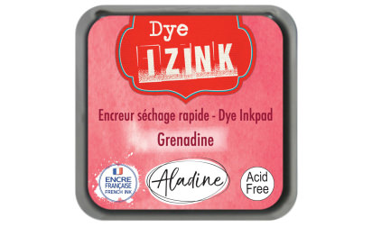 Encreur izink dye medium Grenadine