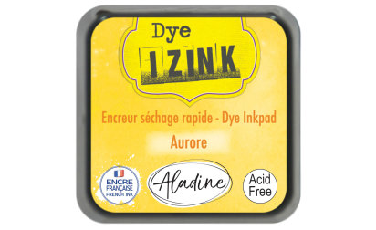 image de Encreur izink dye medium Aurore