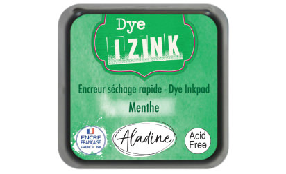 Izink textile - Tampon encreur - Orange - Scrapmalin