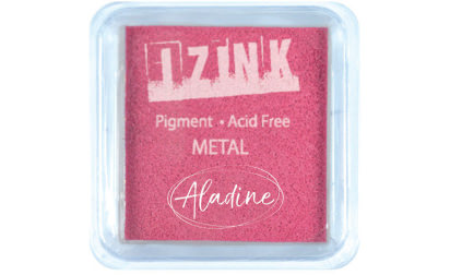 image de Encreur izink pigment Métal pink medium