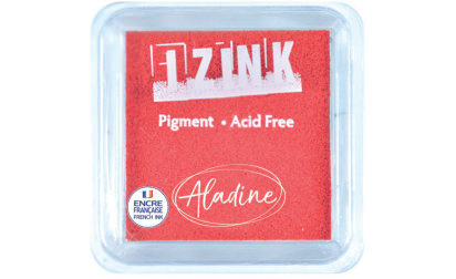 Encreur izink pigment Red medium