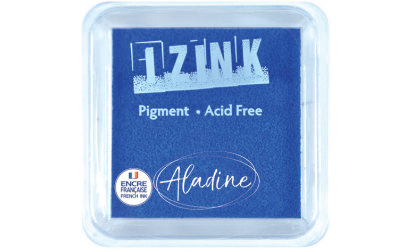 Encreur izink pigment Navy blue medium