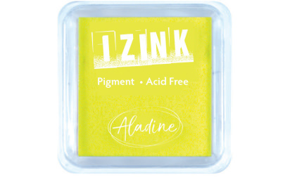 image de Encreur izink pigment Fluo Yellow medium