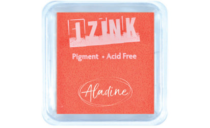 Encreur izink pigment Fluo orange medium