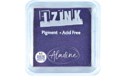 Encreur izink pigment Violet medium