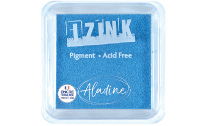 Encreur izink pigment Sky blue medium