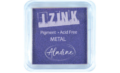 image de Encreur izink pigment Métal purple medium