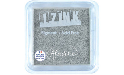 Encreur izink pigment Grey medium