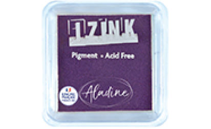 Encreur izink pigment large Dark purple