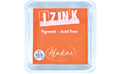 Encreur izink pigment large Orange