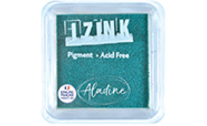 Encreur izink pigment large Turquoise