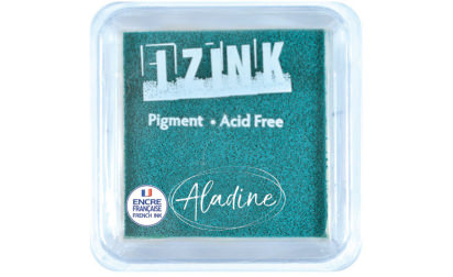 Encreur izink pigment Turquoise medium