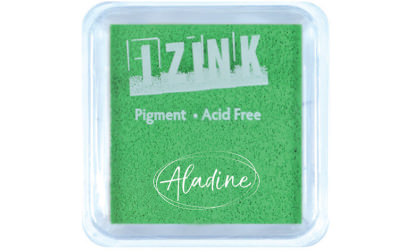 Encreur izink pigment Fluo green medium