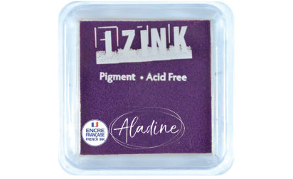 Encreur izink pigment Dark purple medium