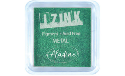 Encreur izink pigment Métal light green medium