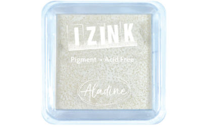 Encreur izink pigment White medium