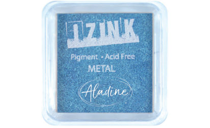 image de Encreur izink pigment Métal light blue