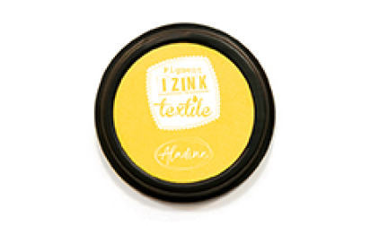 Encreur izink textile Jaune