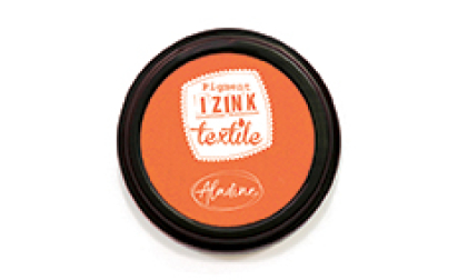 Encreur izink textile Orange