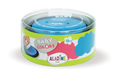 image de Encreurs baby colors - turquoise / rose