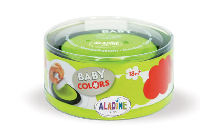 image de Encreurs baby colors - rouge / vert anis