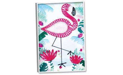 Fil’art pink flamingo image