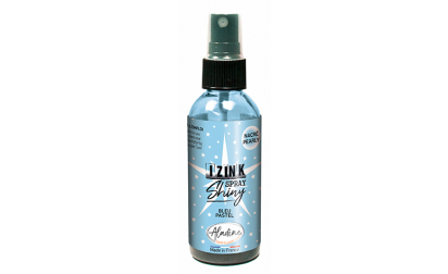 Izink Dye Spray Shiny - Bleu Pastel