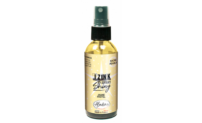 Izink Dye Spray Shiny - Jaune Pastel