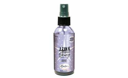 image de Izink Dye Spray Shiny - Mauve Pastel