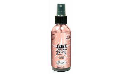 image de Izink Dye Spray Shiny - Orange Pastel